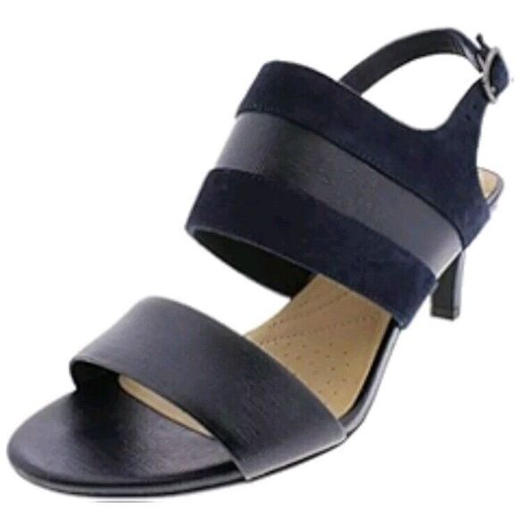 Clarks Shoes - Clarks Womens Laureti Joy Pump Size 5 Blue